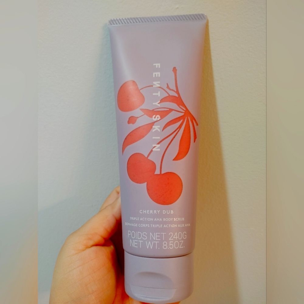 New: Fenty Beauty Cherry Dub Scrub